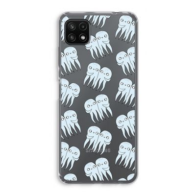 Octopussen: Samsung Galaxy A22 5G Transparant Hoesje