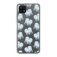 Octopussen: Samsung Galaxy A22 5G Transparant Hoesje