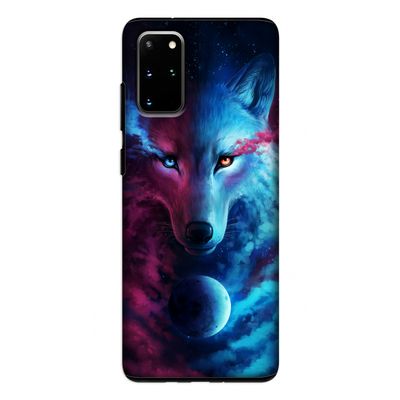 Where Light And Dark Meet: Samsung Galaxy S20 Plus Tough Case