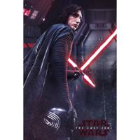Poster Star Wars VIII Kylo Ren 61x91,5cm