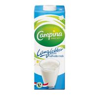 Campina langlekker halfvolle melk pak 1ltr | 12 stuks