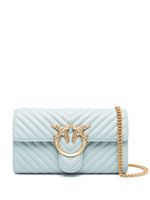 PINKO sac à bandoulière Love One Simply - Bleu