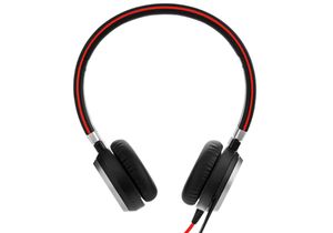 Jabra Evolve 40 UC Stereo Headset Hoofdband Zwart