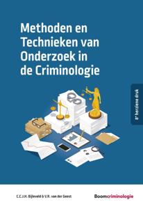 Methoden en Technieken van Onderzoek in de Criminologie (Paperback)