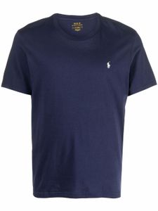 Polo Ralph Lauren t-shirt à broderie Poly Pony - Bleu