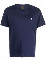 Polo Ralph Lauren t-shirt à broderie Poly Pony - Bleu - thumbnail