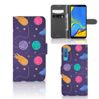 Samsung Galaxy A7 (2018) Wallet Case met Pasjes Space