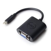 DELL 470-13630 video kabel adapter Mini DisplayPort VGA (D-Sub) Zwart - thumbnail