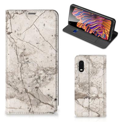 Samsung Xcover Pro | Standcase | Marmer Beige