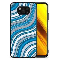 Xiaomi Poco X3 | X3 Pro Back Case Waves Blue