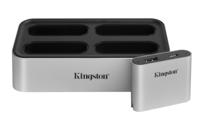 Kingston Technology USB3.2 Gen2 Workflow Station Dock met 5G USB-A/C-hub - thumbnail