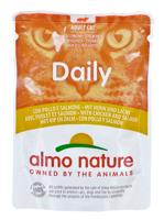 Almo Nature Daily Kip Met Zalm 70 g