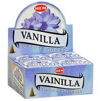 HEM Wierook Kegel Vanilla (12 pakjes) - thumbnail