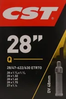 Binnenband CST DV48 28x 1.10-1.75" / 28/47-622