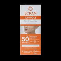 Ecran Sunique facial anti vlekken SPF50 50 Milliliter