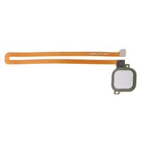 Vingerafdruk knop Flex kabel voor Huawei Maimang 5 (zilver)