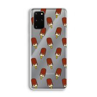 Yummy: Samsung Galaxy S20 Plus Transparant Hoesje