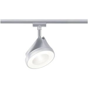 Paulmann URail Arena 230V-railsysteem lamp URail LED vast ingebouwd 15 W LED Chroom, Chroom (mat)