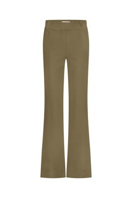 Lexie LONG bonded trousers - earth - 13154