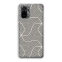 Magic pattern: Xiaomi Redmi Note 10 Pro Transparant Hoesje