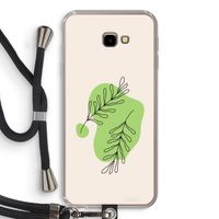 Beleaf in you: Samsung Galaxy J4 Plus Transparant Hoesje met koord