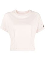 Champion t-shirt en coton à patch logo - Rose