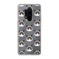 It's a Purrr Case: OnePlus 8 Pro Transparant Hoesje