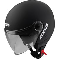 Axxis Helm Square Solid Mat Zwart M