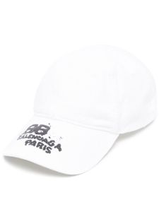 Balenciaga casquette Paris Icon - Blanc