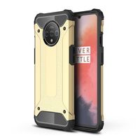 Lunso - Armor Guard hoes - OnePlus 7T Pro - Goud