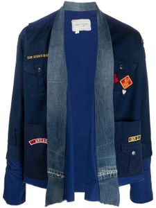 Greg Lauren veste Boyscout GL1 - Bleu