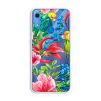 Papegaaien: Huawei Y6s Transparant Hoesje