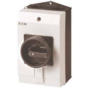 Eaton P1-25/I2/SVB-SW Nokkenschakelaar 25 A 690 V 1 x 90 ° Zwart 1 stuk(s)