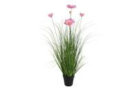 Decostar kunstplant cosmos 90 cm roze