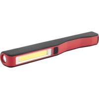 Ansmann 1600-0211 IL150B Penlight werkt op batterijen LED 185 mm Rood, Zwart