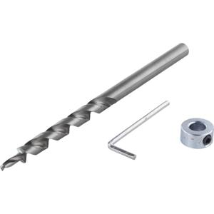 Wolfcraft 2933000 HSS Getrapte boor 2-delig Gezamenlijke lengte 180 mm 1 stuk(s)