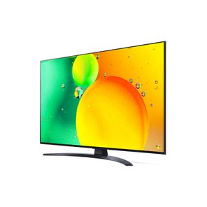 LG NanoCell 43NANO766QA tv 109,2 cm (43") 4K Ultra HD Smart TV Wifi Zwart