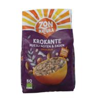 Krokante muesli noten en zaden bio