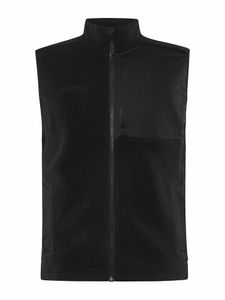 Craft 1913810 ADV Explore Pile Fleece Vest M - Black - XXL