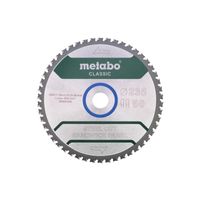 Metabo Accessoires Cirkelzaagblad | SteelCutSandwich panelen Classic | 235x30 Z50 | 628681000 - 628681000