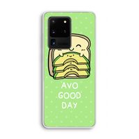 Avo Good Day: Samsung Galaxy S20 Ultra Transparant Hoesje