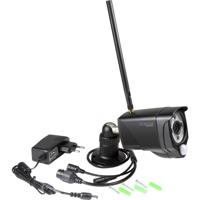 Technaxx TX-145 4881 IP-Bewakingscamera WiFi, LAN, Draadloos, Kabelgebonden 1-kanaals 1920 x 1080 Pixel