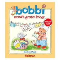 Uitgeverij Kluitman Bobbi omkeerboek wordt grote broer/en de baby - thumbnail