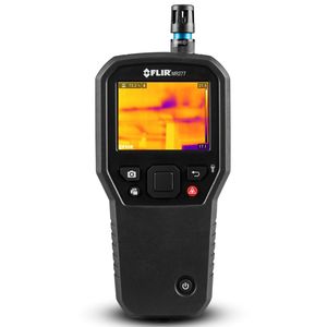 FLIR MR277 Materiaalvochtmeter Geïntegreerde warmtebeeldcamera, Temperatuurmeting, Contactloze IR-meting