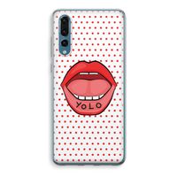 Yolo Denise: Huawei P20 Pro Transparant Hoesje