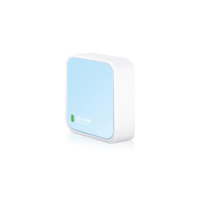 TP-Link TL-WR802N Router Blauw