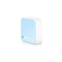 TP-Link TL-WR802N Router Blauw