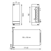 nVent SCHROFF 31006677 Frontpaneel 1 stuk(s) - thumbnail