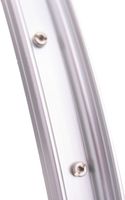 Shimano Achterwiel 28 x 1/4" aluminium remnaaf zilver - thumbnail