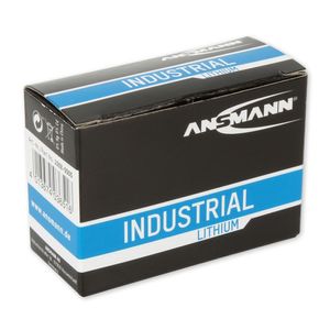 Ansmann Lithium Industrial FR6 AA batterij (penlite) Lithium 3000 mAh 1.5 V 10 stuk(s)